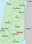 Map to Taybeh